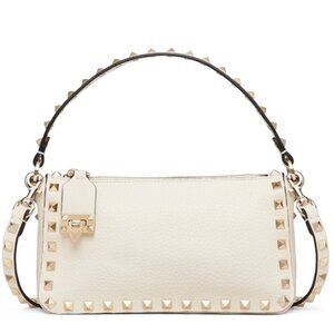 Valentino Garavani Rockstud Studded Small Leather Shoulder Crossbody Bag